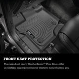 Husky Liners Weatherbeater - Front & 2nd Seat Floor Liners (Footwell Coverage) 99721