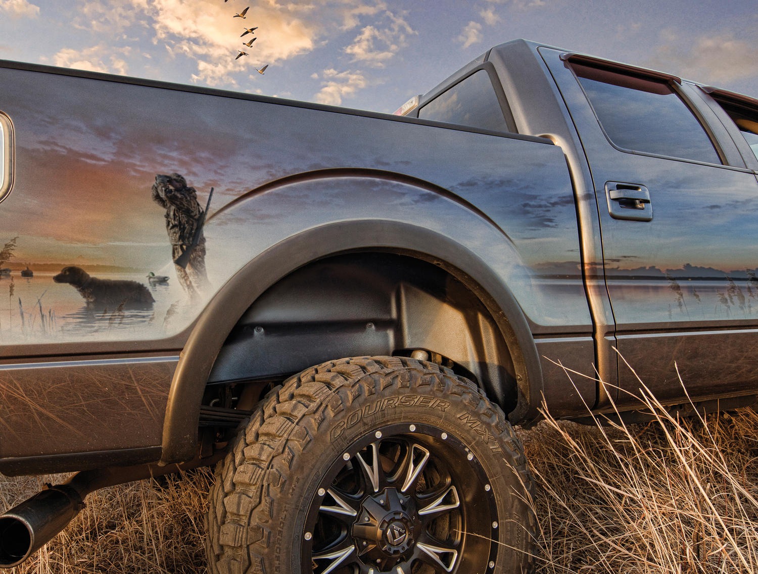 Husky Liners 79211 - Rear Wheel Well Guards