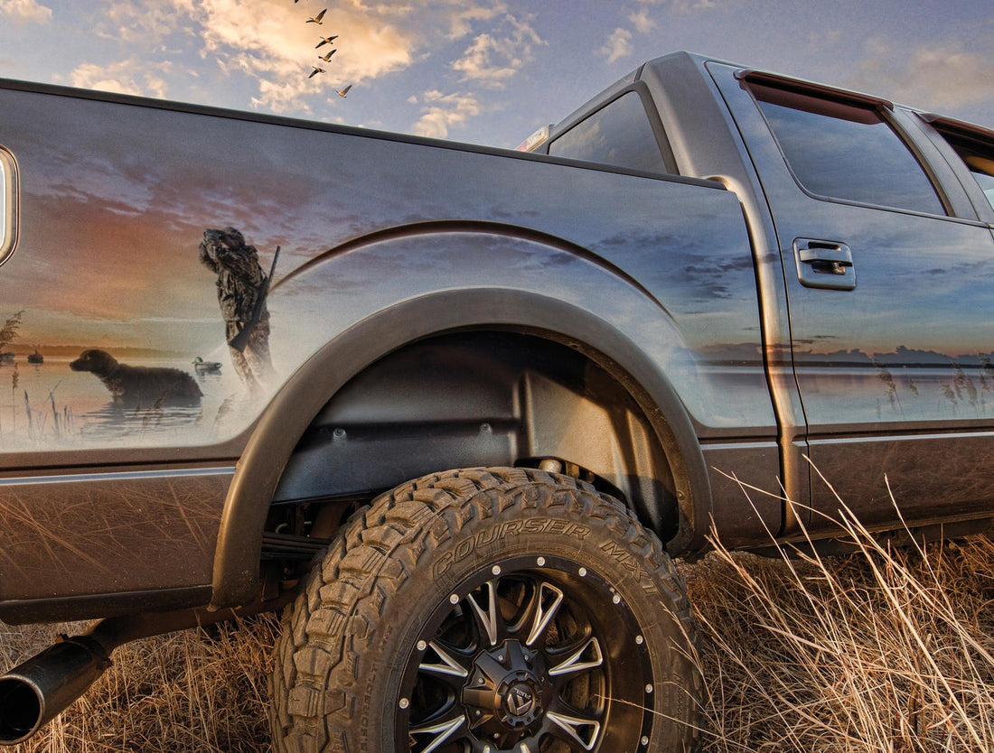 Husky Liners 79131 - Rear Wheel Well Guards 4