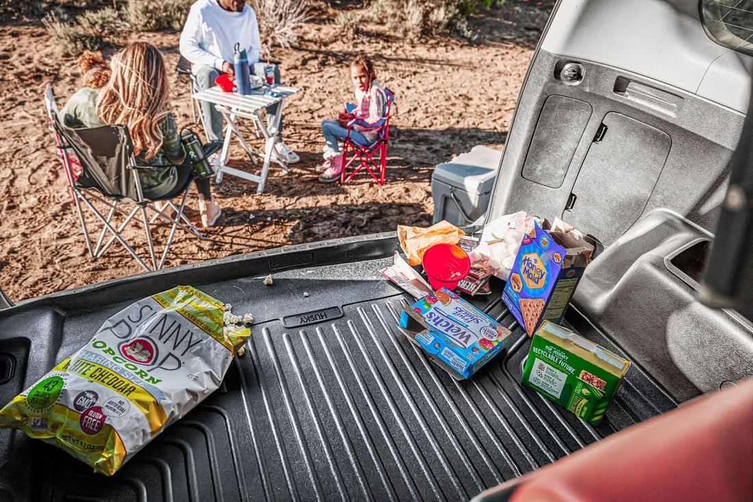 Husky Liners 22691 - Weatherbeater - Cargo Liner Behind 2nd Seat 2