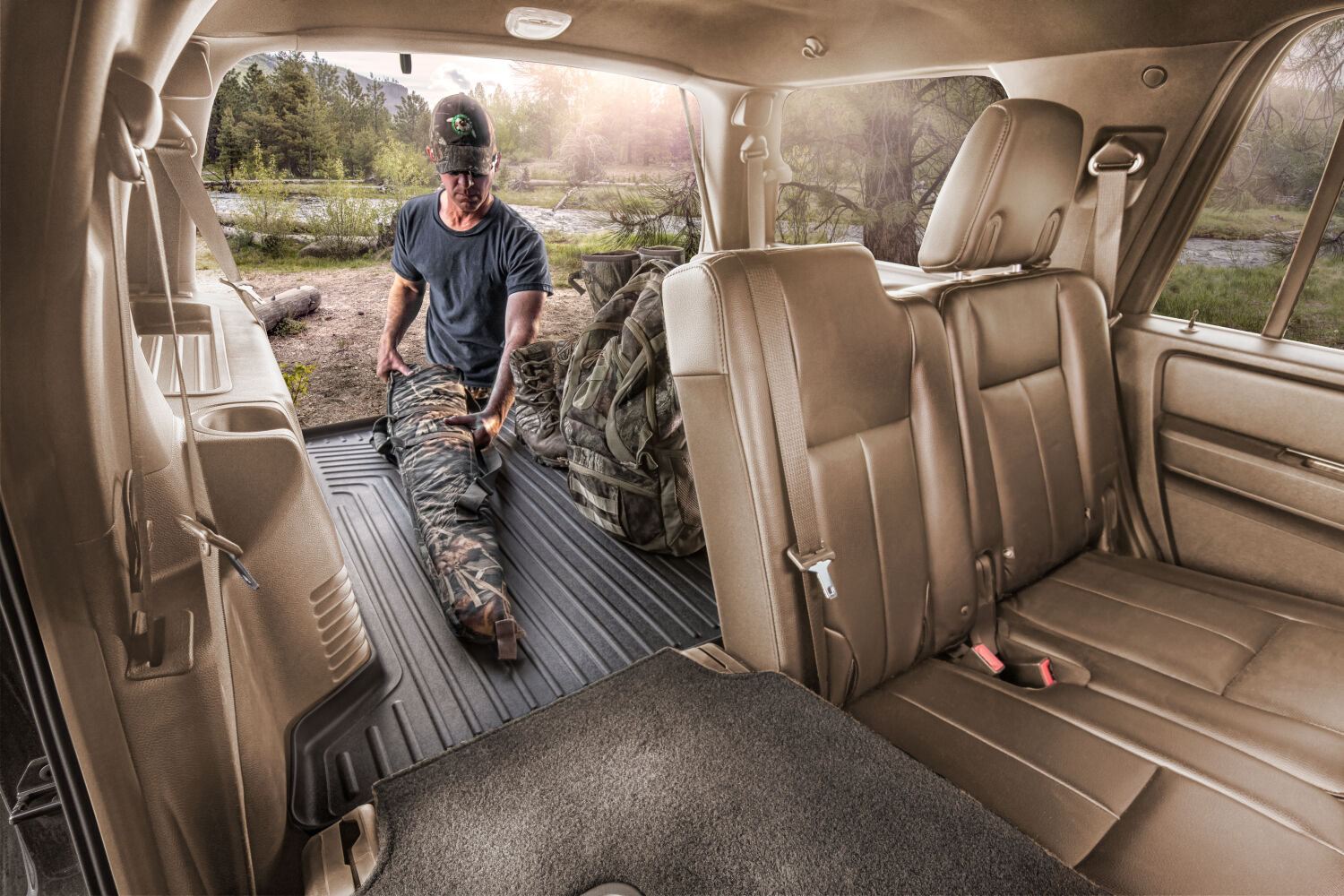 Husky Liners 23781 Cargo Floor Liner