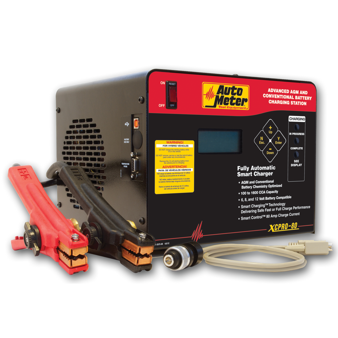 AutoMeter XCPRO-80 - FAST CHARGER 3