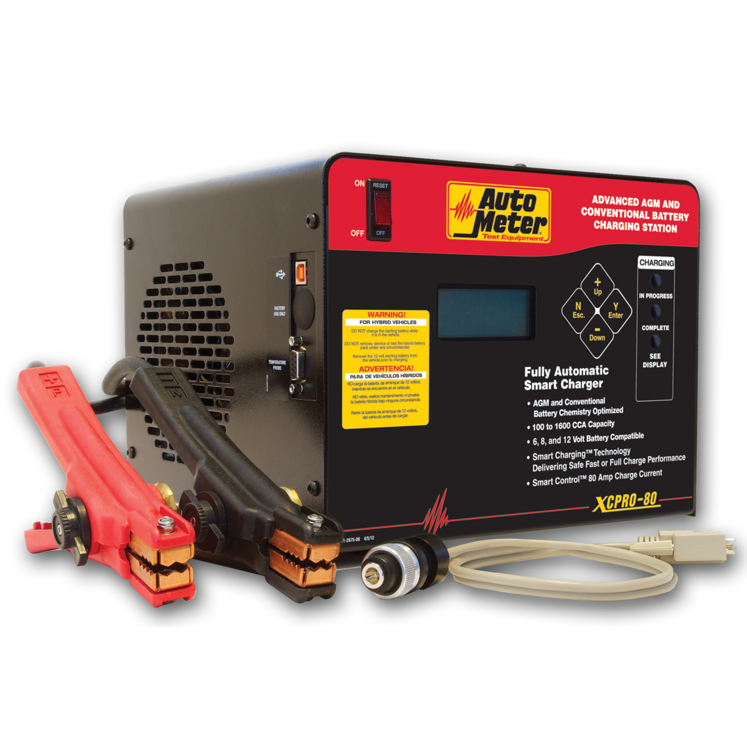 AutoMeter XCPRO-80 - FAST CHARGER 3