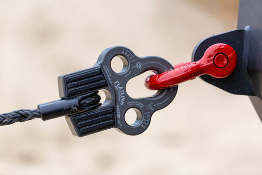 FLATLINK MULTIMOUNT WINCH SHACKLE MOUNT -- GREEN