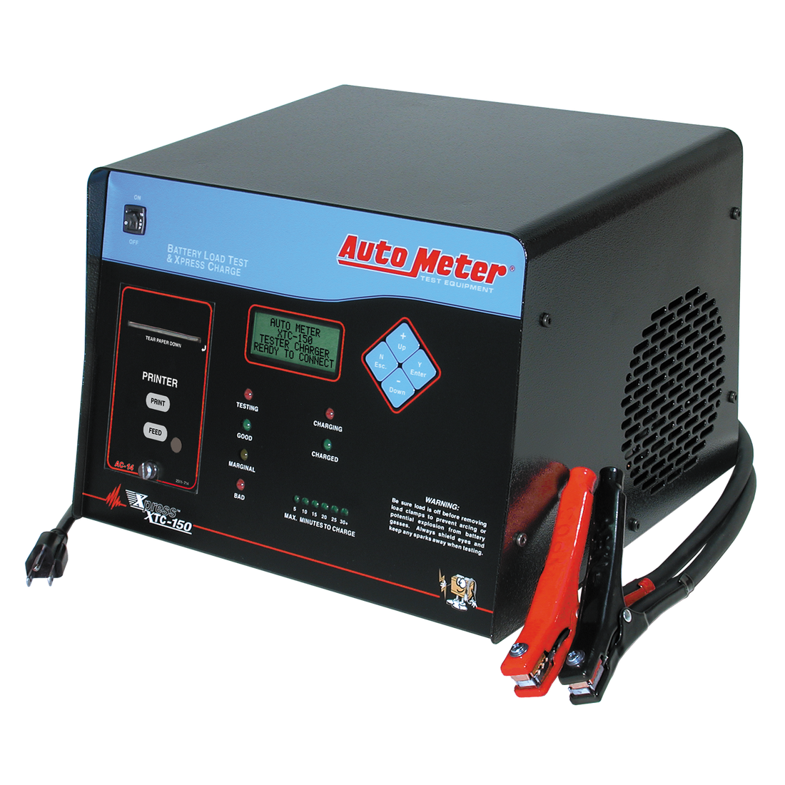 AutoMeter XTC-150 - CHARGER/TESTER XPRESS 200 AMP 3