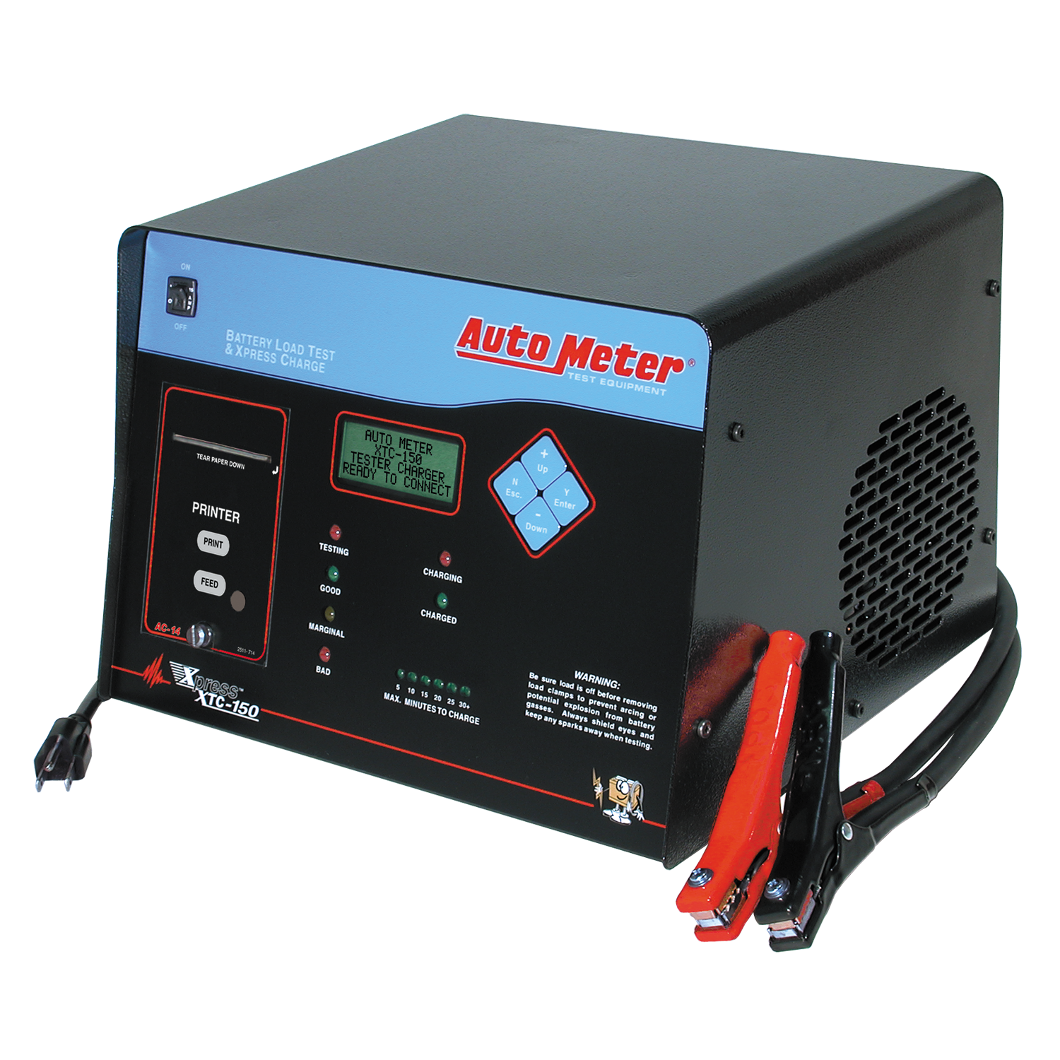 AutoMeter XTC-150 - CHARGER/TESTER XPRESS 200 AMP 3