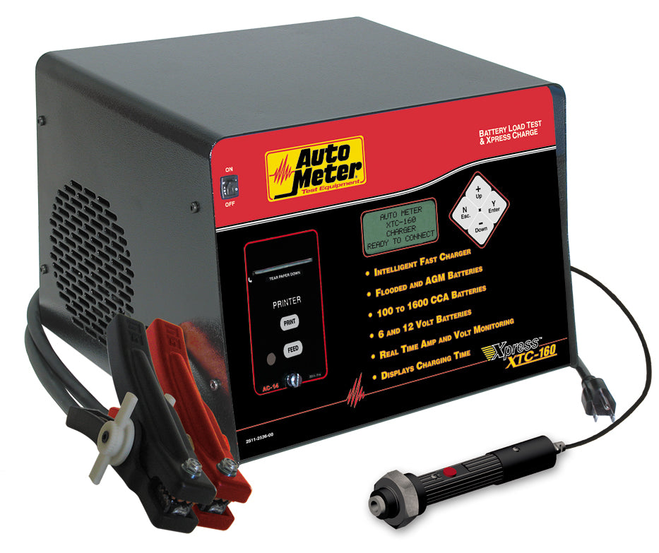 AutoMeter XTC-160 - FAST CHARGER / TESTER 5