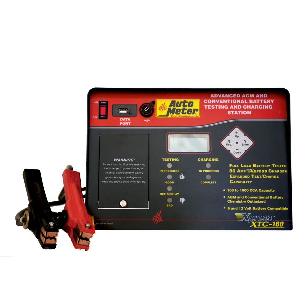 AutoMeter XTC-160 - FAST CHARGER / TESTER 3