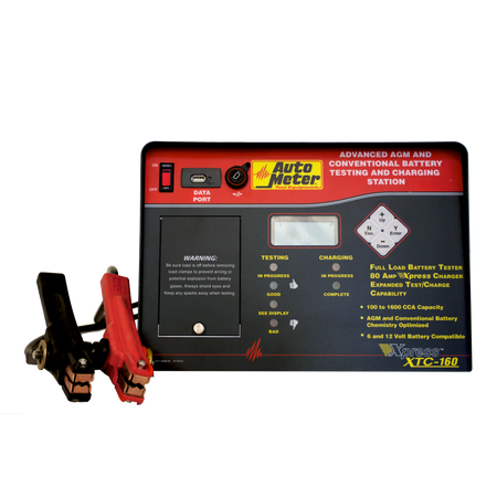 AutoMeter XTC-160 - FAST CHARGER / TESTER 3