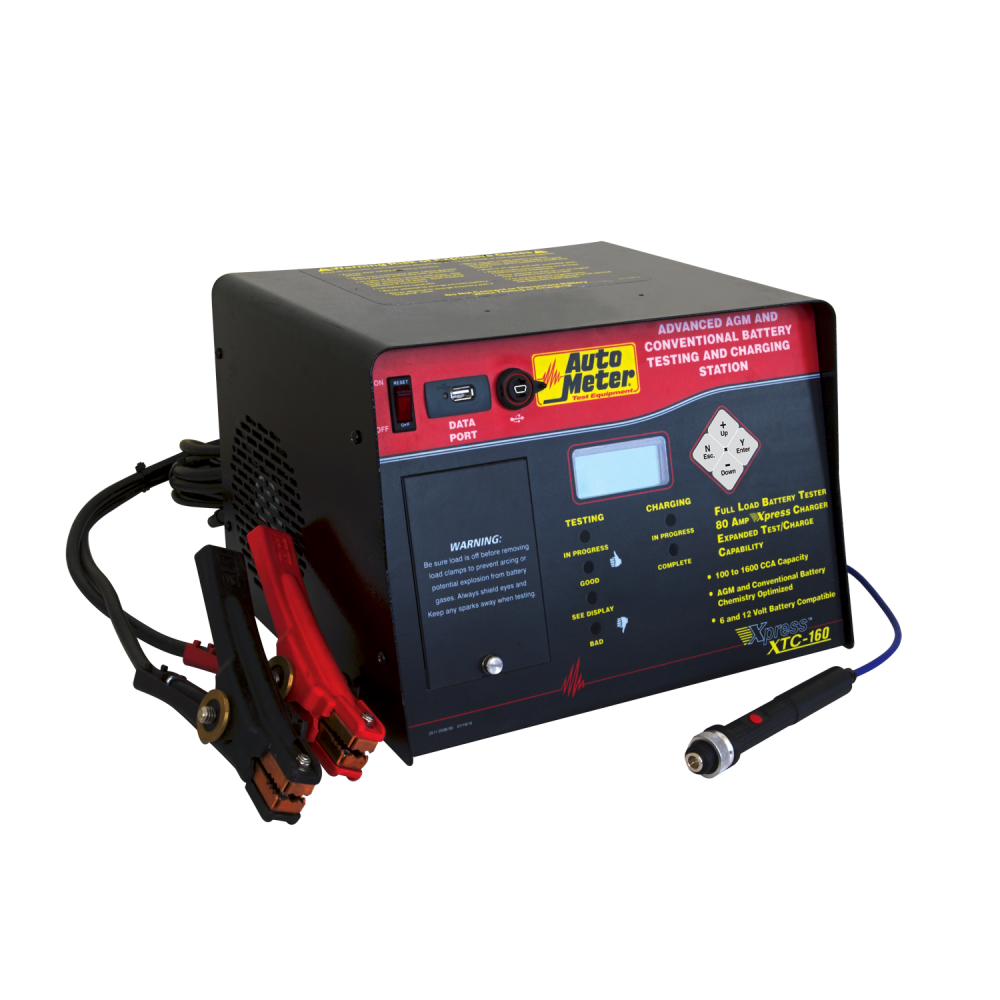 AutoMeter XTC-160 - FAST CHARGER / TESTER 4