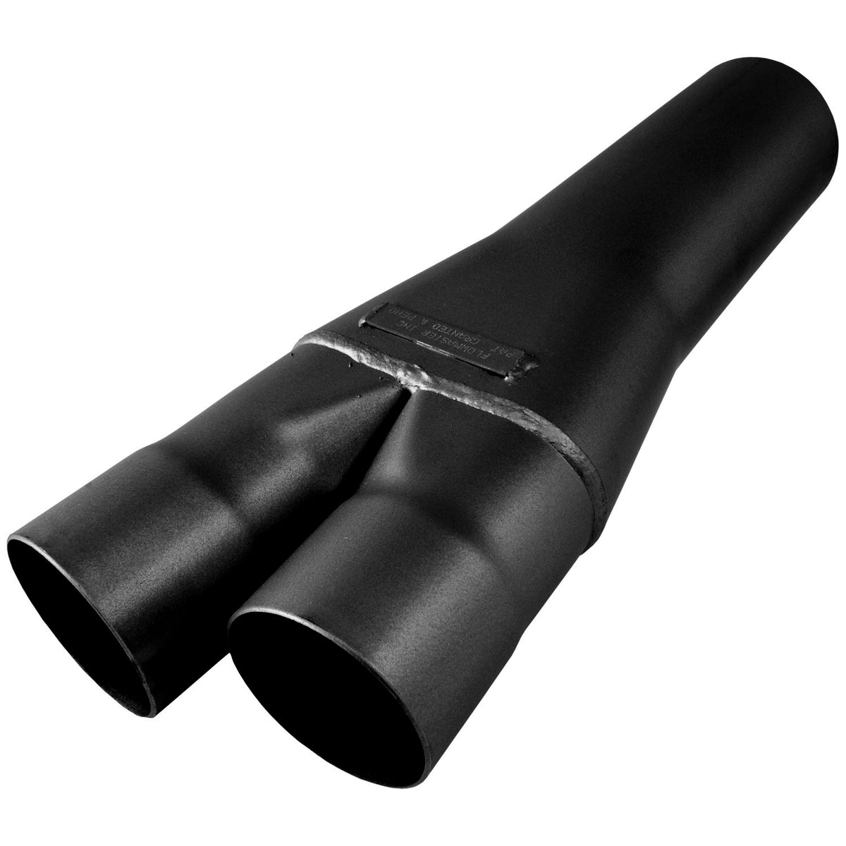 Flowmaster Y300400 - Scavenger Y-Collector Scavenger Y Collector 3In/4In Flowmaster 1