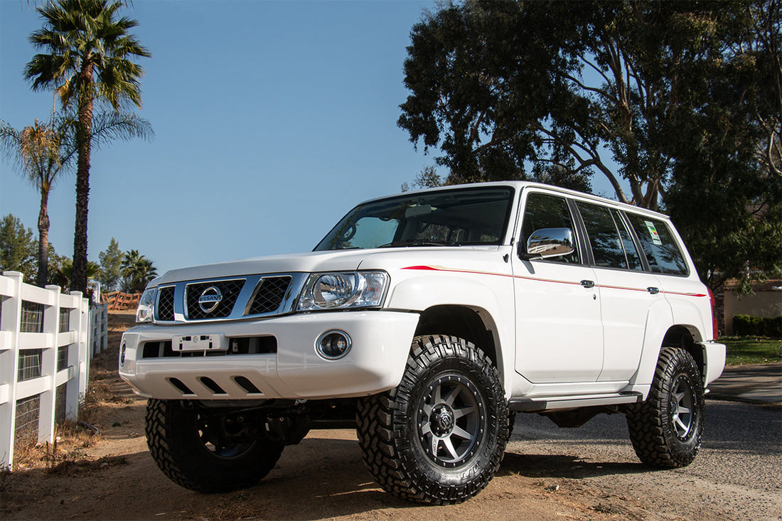 ICON Vehicle Dynamics 87842CP - 97-23 PATROL (Y61) FRONT 2.5 VS RR CDCV PAIR 3