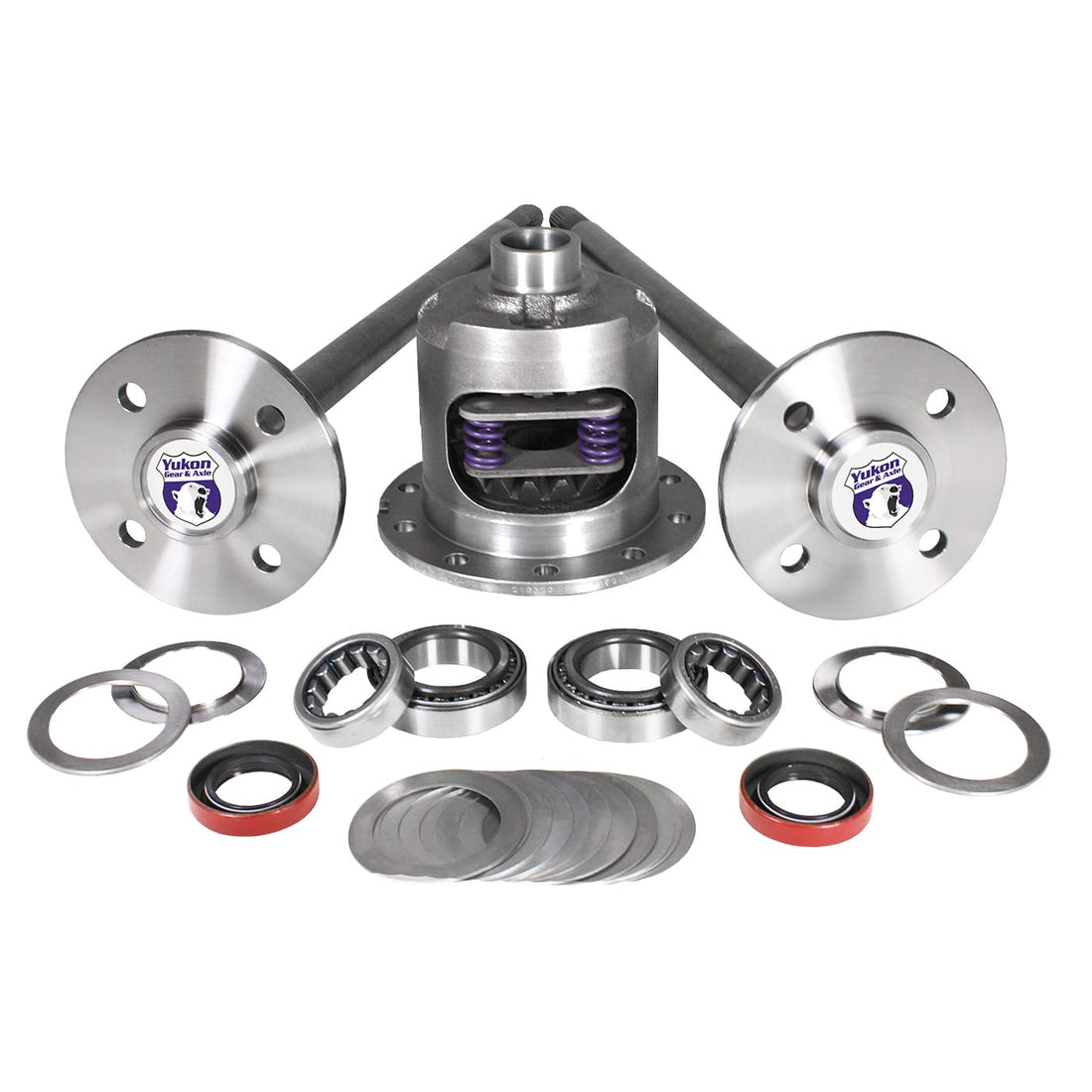 Yukon Gear Driveline and Axles Yukon Gear YAFMUST-1-31 Drive Axle Shaft Assembly