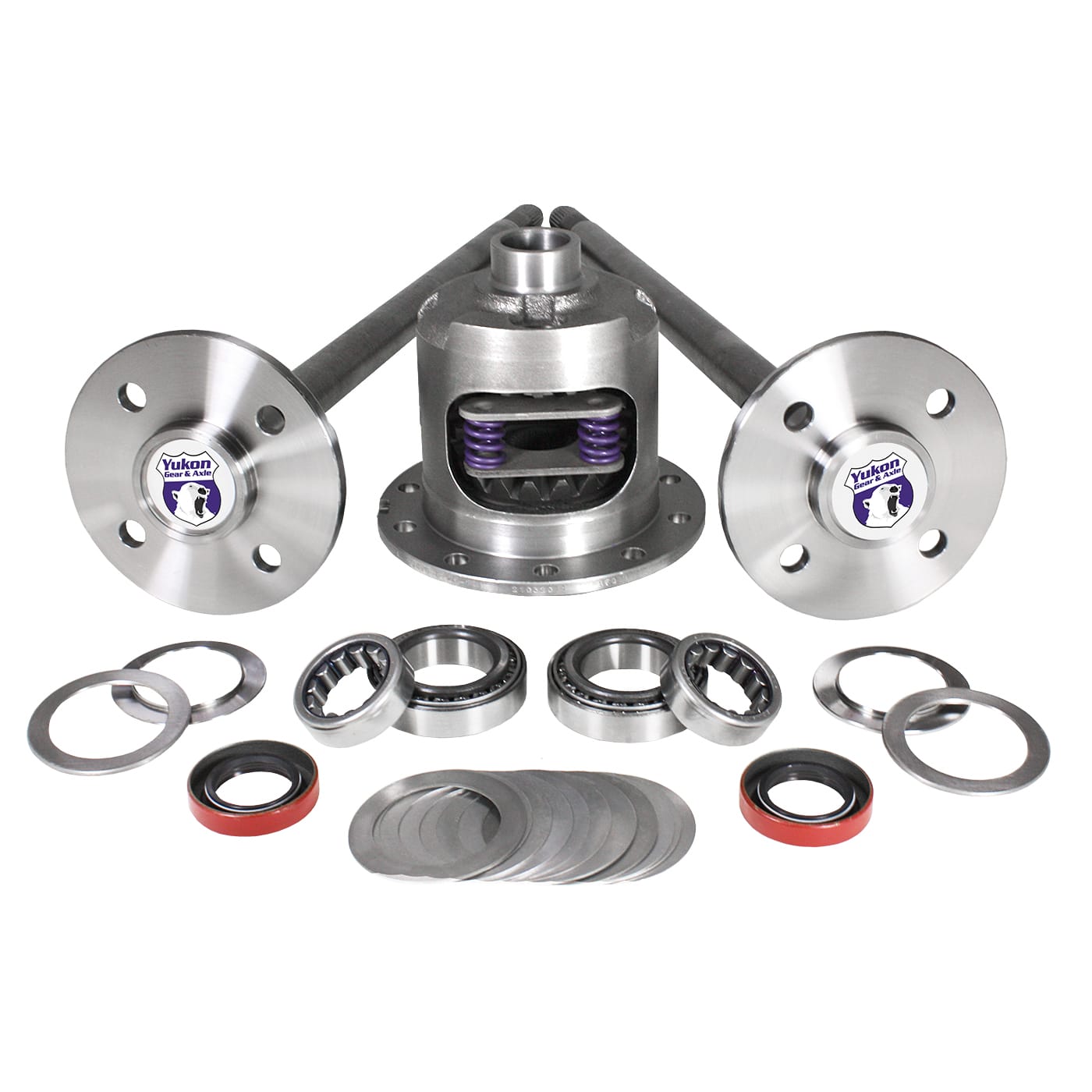 Yukon Gear Driveline and Axles Yukon Gear YAFMUST-1-31 Drive Axle Shaft Assembly