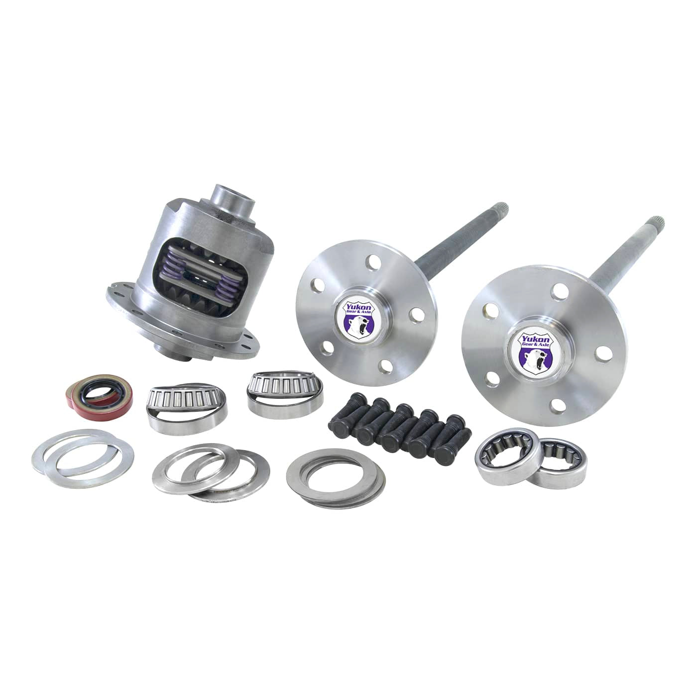 Yukon Gear Driveline and Axles Yukon Gear YAFMUST-2-31 Drive Axle Shaft Assembly