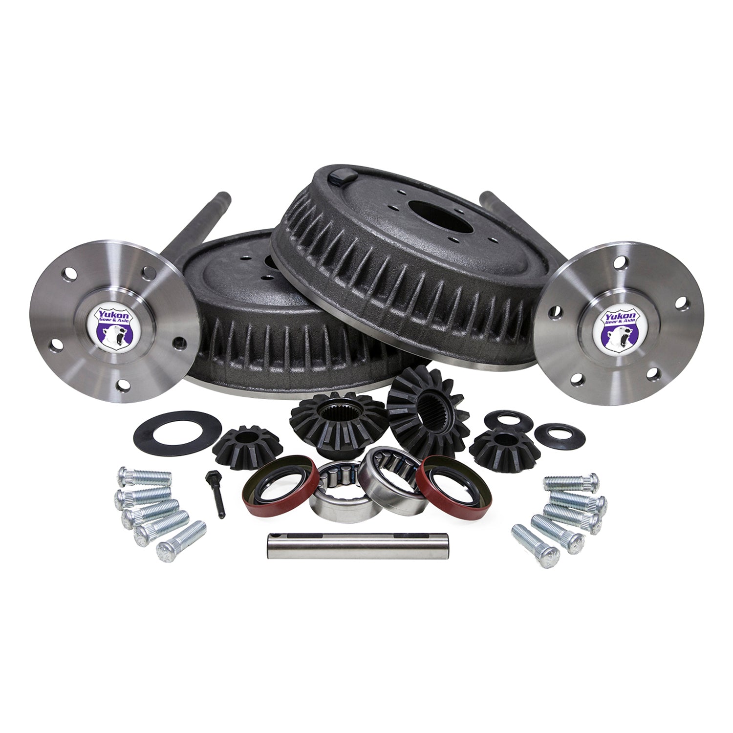 Yukon Gear YAG6364RACK - Drive Axle Shaft Assembly