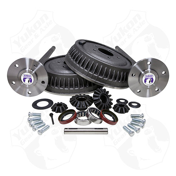 Yukon Gear YAG6364RACK - Drive Axle Shaft Assembly