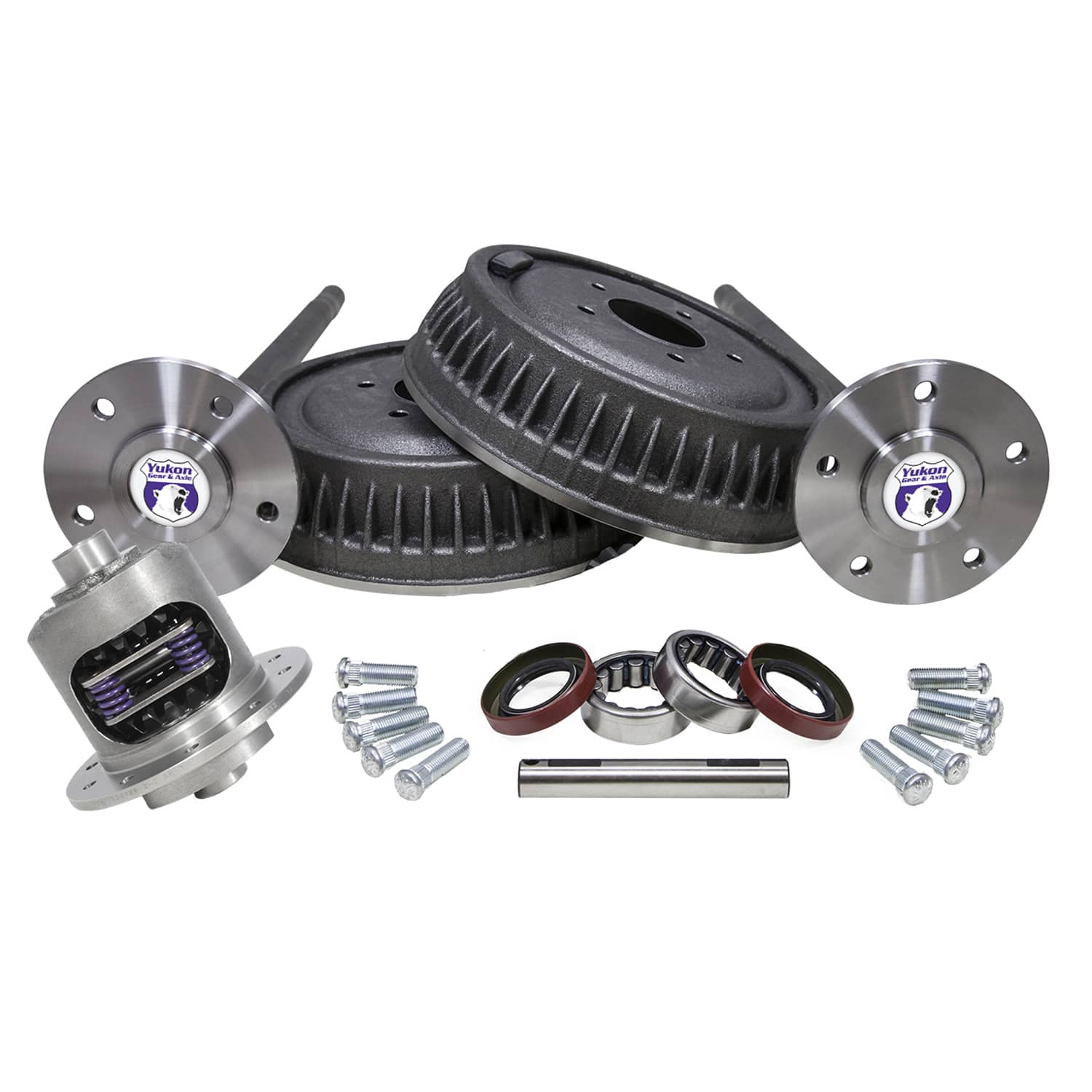 Yukon Gear Driveline and Axles Yukon Gear YAG6369RACK-YDG-4 Drive Axle Shaft Assembly