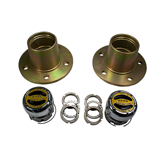 Front Hub Conversion Kit For Jeep CJ & IH Scout 5 X 5.5" Bolt Pattern
