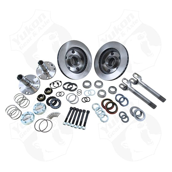 Yukon Gear Driveline and Axles Yukon Gear YAWU-01 Locking Hub Conversion Kit