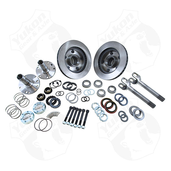 Yukon Gear YAWU-01 - Locking Hub Conversion Kit