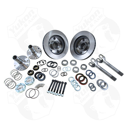Yukon Gear YAWU-01 - Locking Hub Conversion Kit