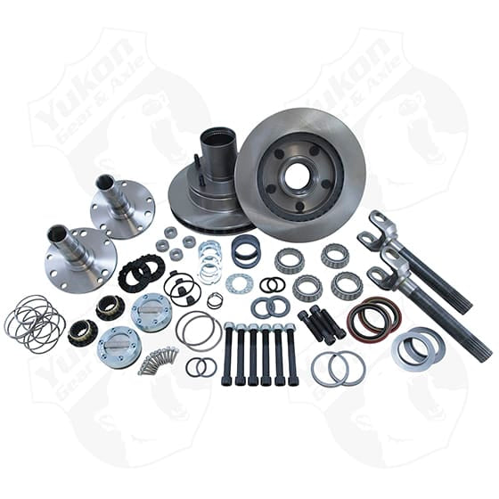 Yukon Gear Driveline and Axles Yukon Gear YAWU-02 Locking Hub Conversion Kit
