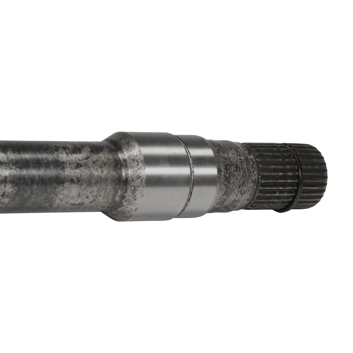 Yukon Gear and Axle YA C215ZF-RH11.5 - Yukon Alloy Steel Front Outer Axle for 2011-up Ram 1500, 11.5” Long