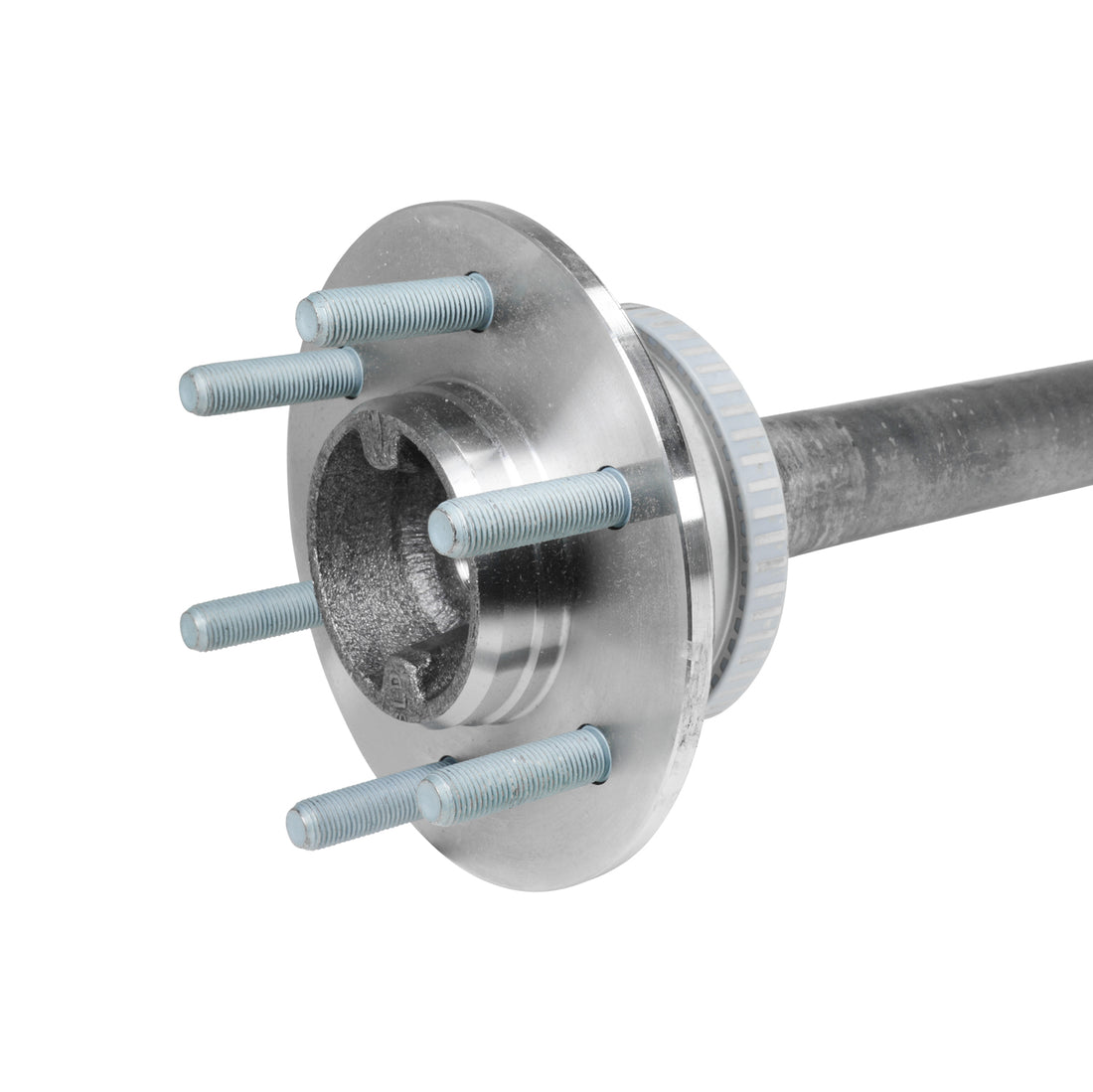 Yukon Gear and Axle YA F975020 - Yukon Rear Axle for Ford 9.75” Differential, 34 spline, 35.6” Long, 6 lug, LH 2