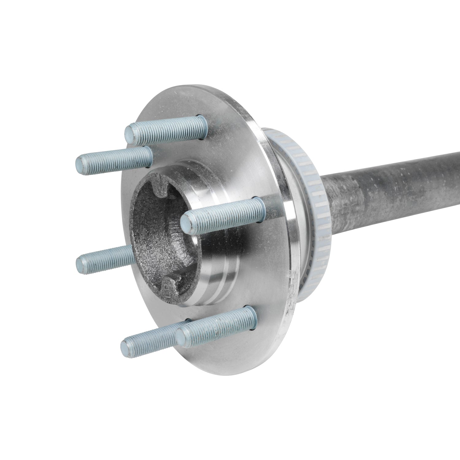Yukon Gear and Axle YA F975020 - Yukon Rear Axle for Ford 9.75” Differential, 34 spline, 35.6” Long, 6 lug, LH 2