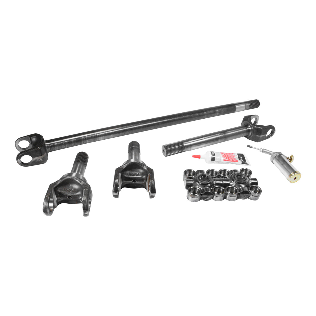 Yukon Gear and Axle YA W26040 - Kit uses high-maintenance Yukon Super Joints, #YA W26038 uses regular u-joints 1