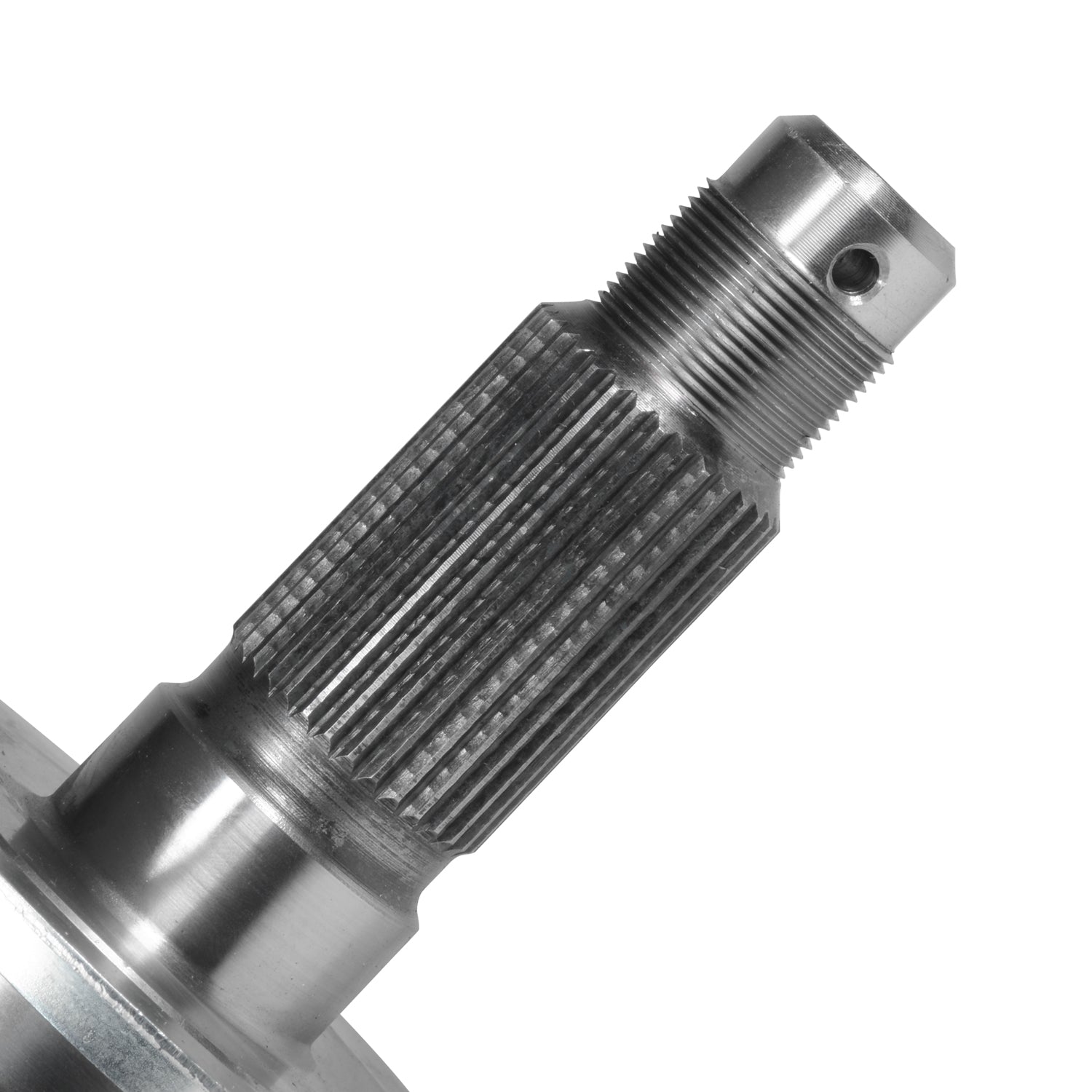 Yukon Gear and Axle YA W46111 - Yukon Outer Stub Chromoly Axle for Dana 60, 33 Spline, 7.39” long 2
