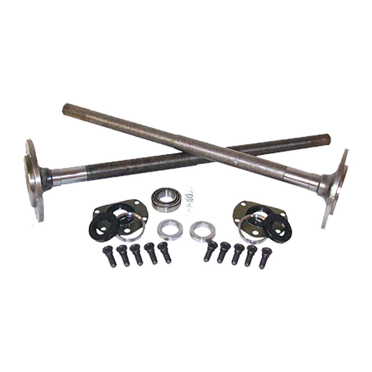 Yukon Gear and Axle YCJS - One piece short axles M20 '76-'3 CJ5 & '76-'81 CJ7 w/ bearings & 29 splines, kit 2