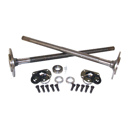 Yukon Gear and Axle YCJS - One piece short axles M20 '76-'3 CJ5 & '76-'81 CJ7 w/ bearings & 29 splines, kit 2