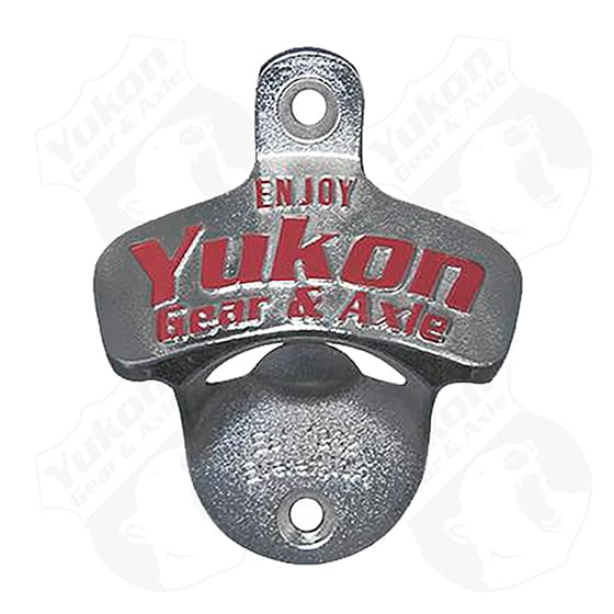 Yukon Gear Driveline and Axles Yukon Gear and Axle YCWBO-1 - Yukon Stainless-Steel Wall Mounted Bottle Opener