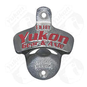 Yukon Gear Driveline and Axles Yukon Gear and Axle YCWBO-1 - Yukon Stainless-Steel Wall Mounted Bottle Opener