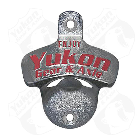 Yukon Gear and Axle YCWBO-1 - Yukon Stainless-Steel Wall Mounted Bottle Opener 1