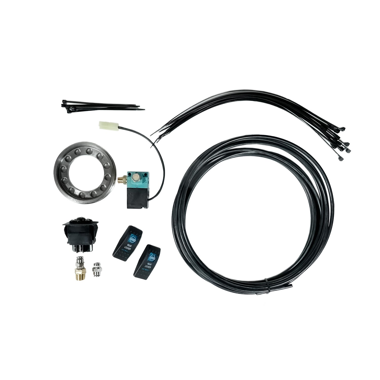 Yukon Gear and Axle YDATV6-488YZL - Yukon Dropout Assembly, Toyota V6 Rear Diff w/Zip Locker, 30 Spline, 4.88 Ratio 3
