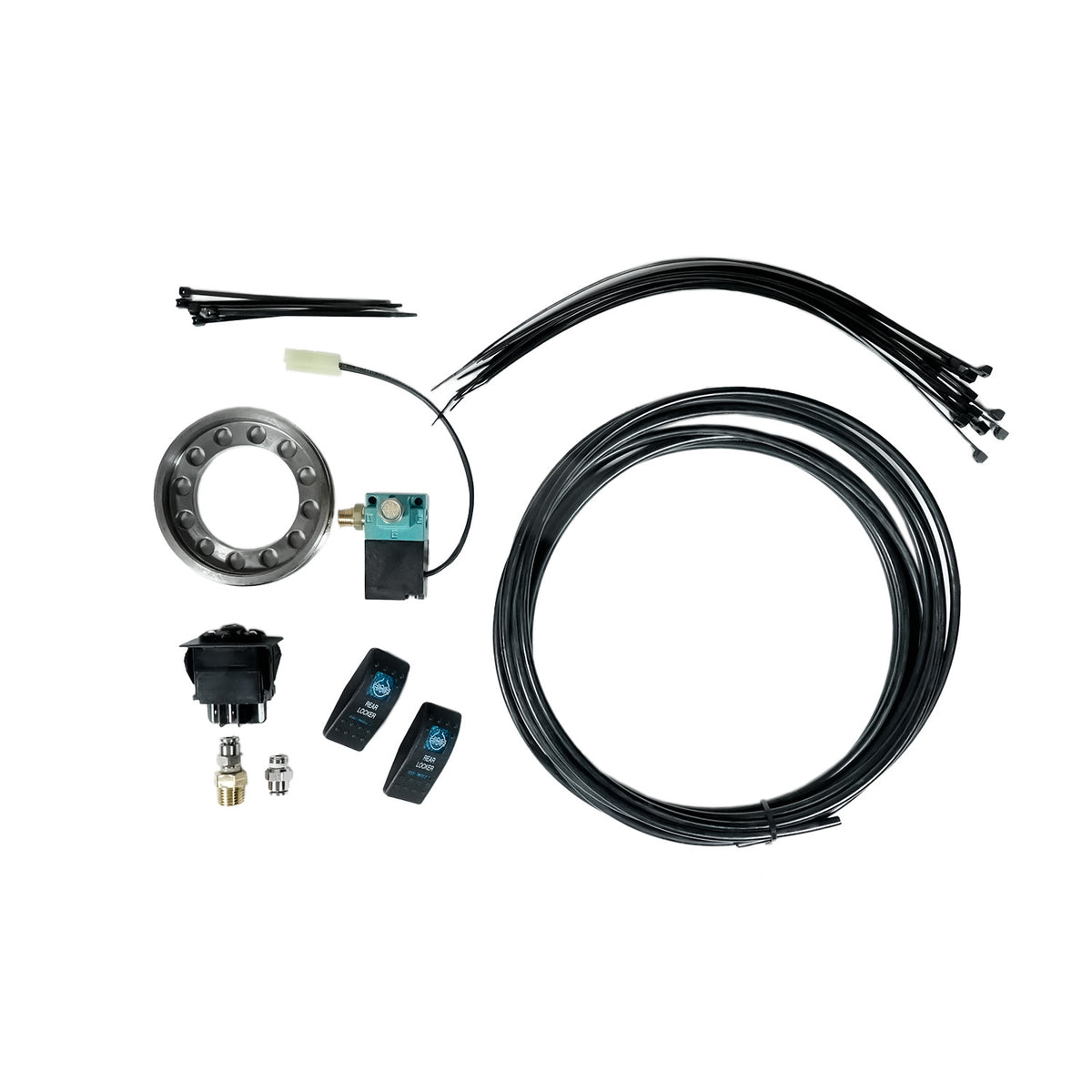Yukon Gear and Axle YDATV6-529YZL - Yukon Dropout Assembly, Toyota V6 Rear Diff w/Zip Locker, 30 Spline, 5.29 Ratio 3
