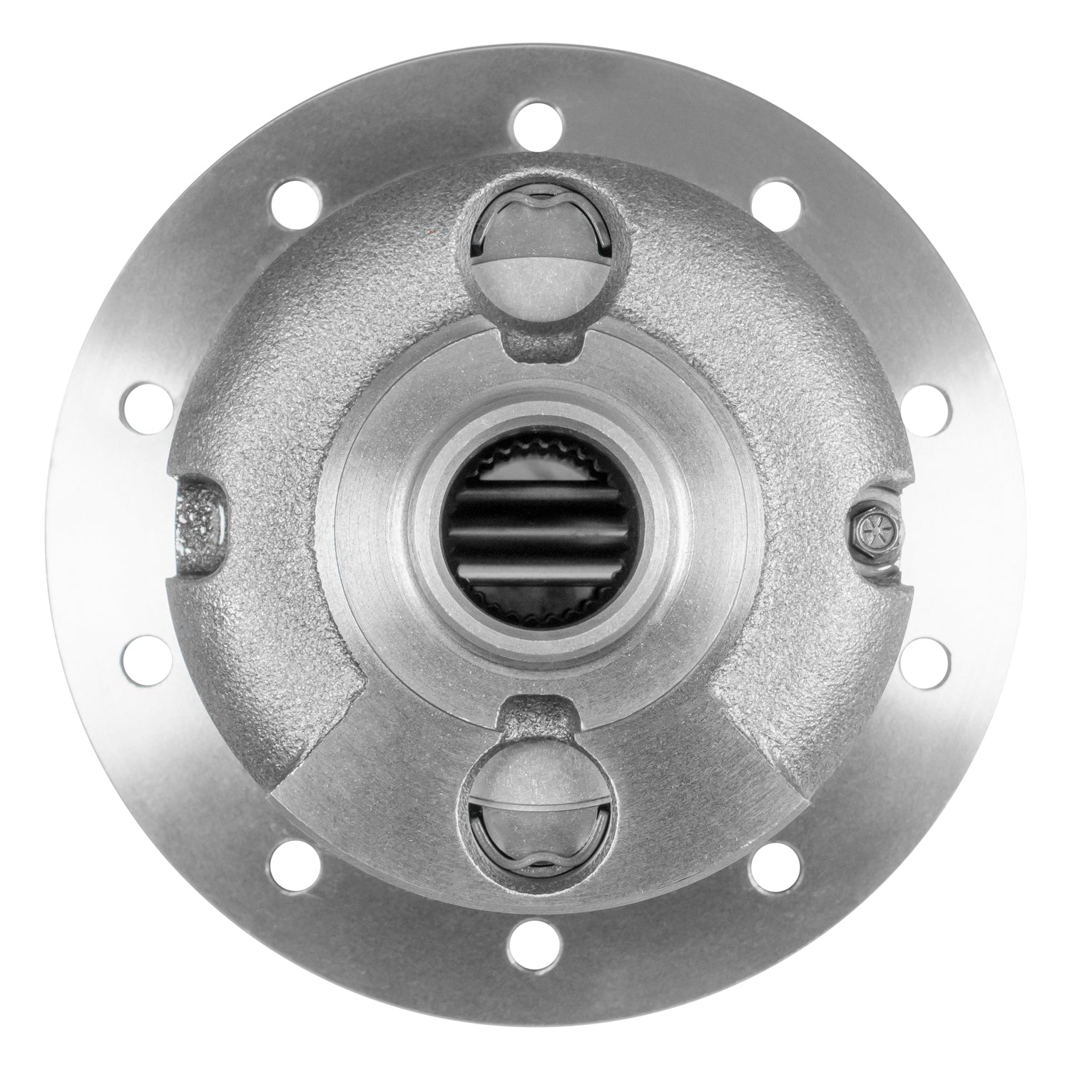 Yukon Gear and Axle YDGGM12T-3-30-1 - 12T GM 2.76-3.42 Dura Grip Limited Slip, 30spl, Composite Clutches