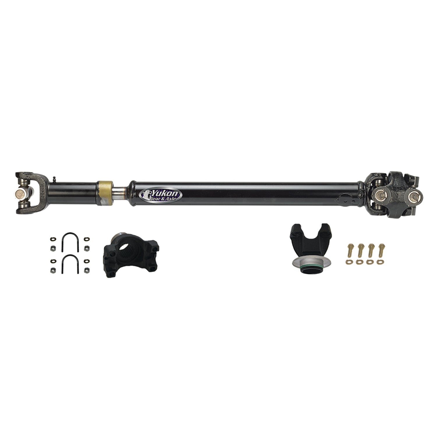 Yukon Gear and Axle YDS001 - Yukon Heavy Duty Driveshaft for '07-'11 JK Front 1