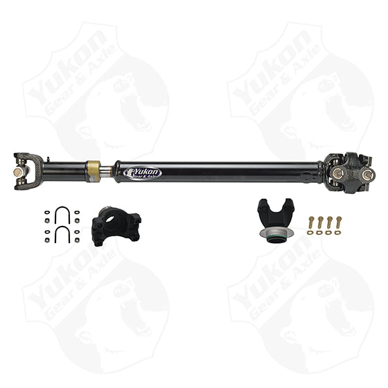 Yukon Gear and Axle YDS001 - Yukon Heavy Duty Driveshaft for '07-'11 JK Front 4