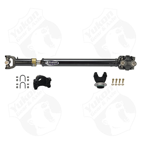 Yukon Gear and Axle YDS001 - Yukon Heavy Duty Driveshaft for '07-'11 JK Front 4