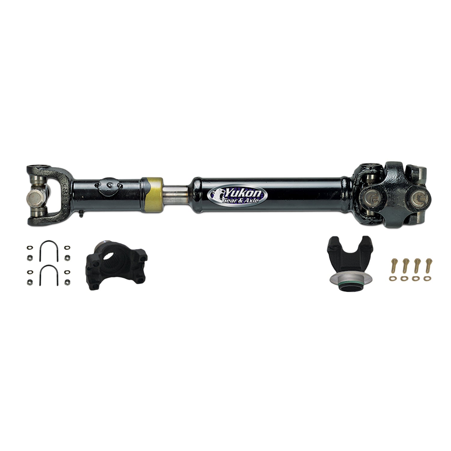 Yukon Gear and Axle YDS009 - Yukon Heavy Duty Driveshaft for '12-'17 JK Rear w/ A/T 3