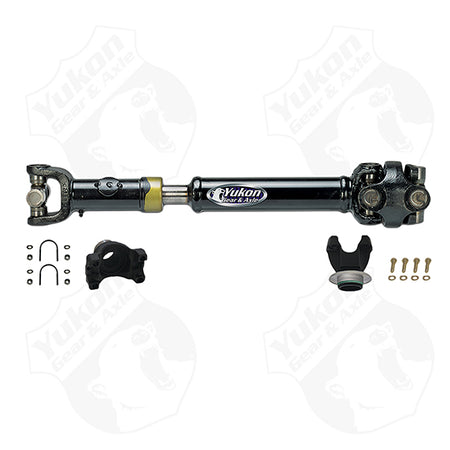Yukon Gear and Axle YDS009 - Yukon Heavy Duty Driveshaft for '12-'17 JK Rear w/ A/T 4