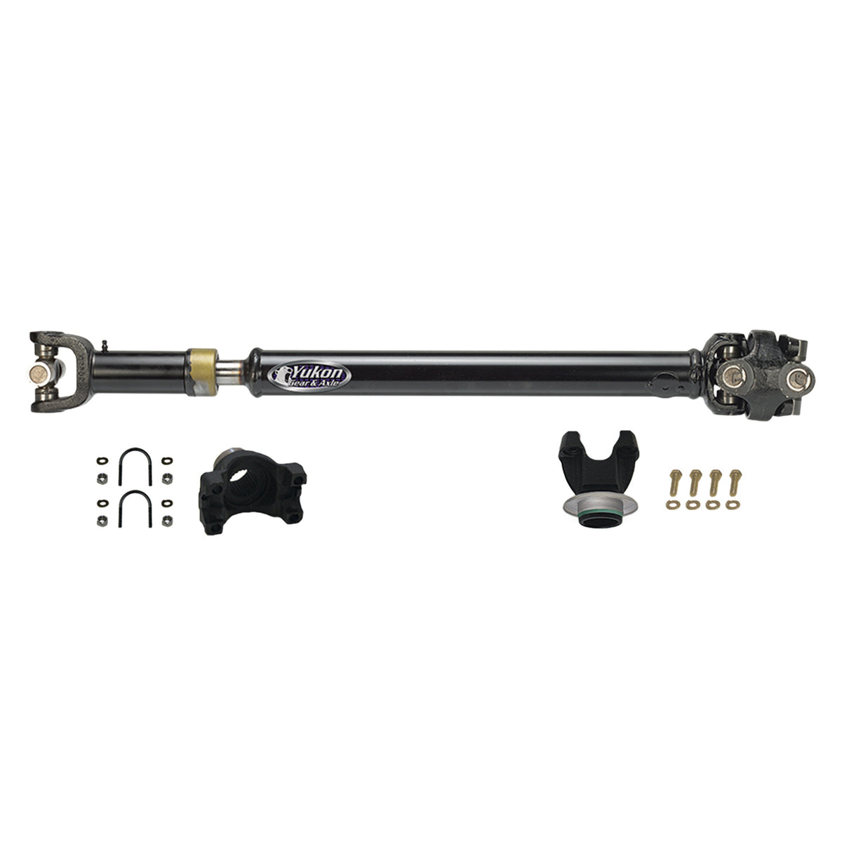 Yukon Gear and Axle YDS010 - Yukon Heavy Duty Driveshaft for '12-'17 JK Front w/ M/T 1