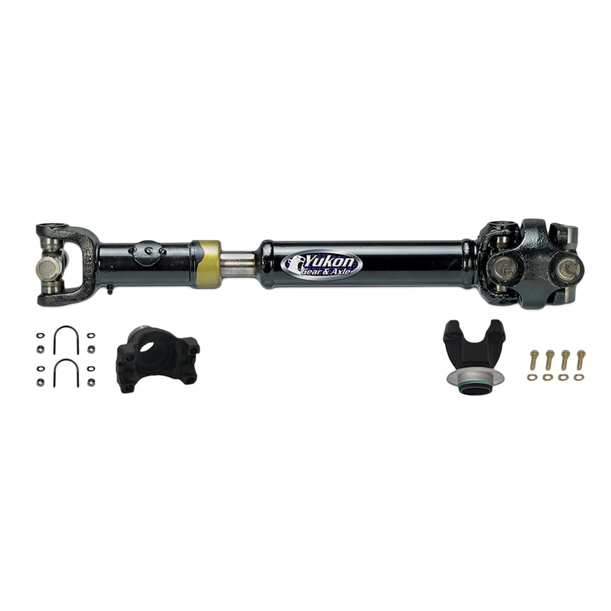 Yukon Gear and Axle YDS011 - Yukon Heavy Duty Driveshaft for '12-'17 JK Rear w/ M/T 1