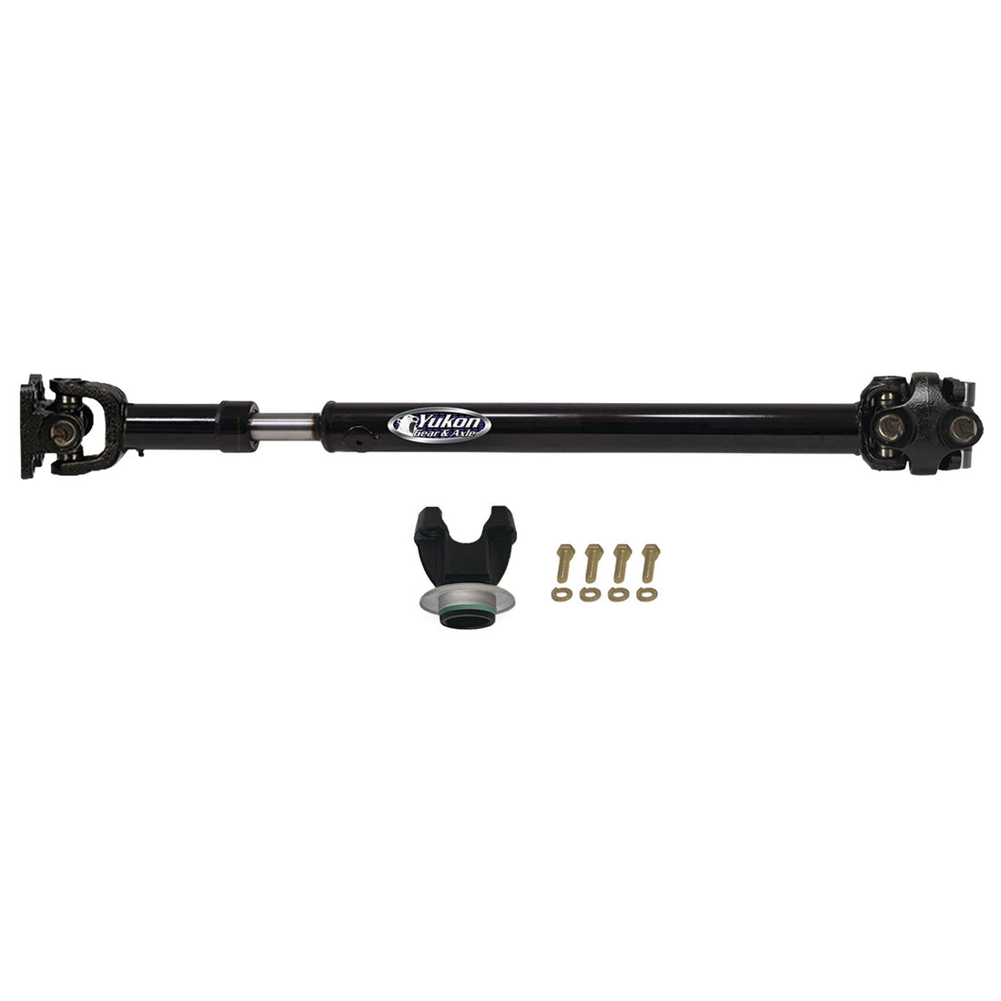 Yukon Gear and Axle YDS016 - Yukon OE-style Driveshaft for '12-'17 JK Front w/ M/T 3