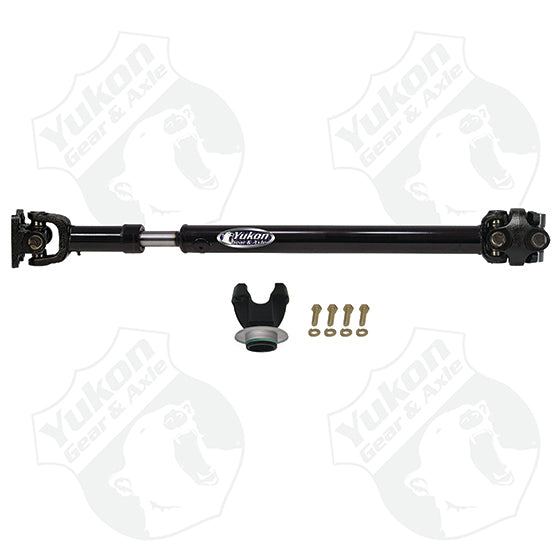 Yukon Gear and Axle YDS016 - Yukon OE-style Driveshaft for '12-'17 JK Front w/ M/T 4
