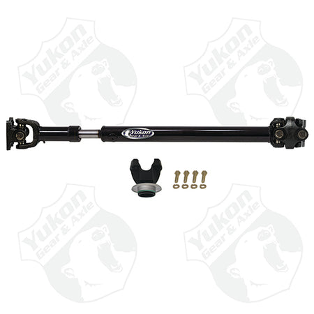 Yukon Gear and Axle YDS016 - Yukon OE-style Driveshaft for '12-'17 JK Front w/ M/T 4